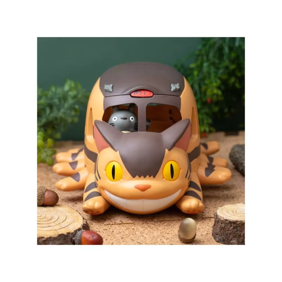 Maison Ghibli Figurine Set Totoro & Catbus - My Neighbor Totoro- Toys