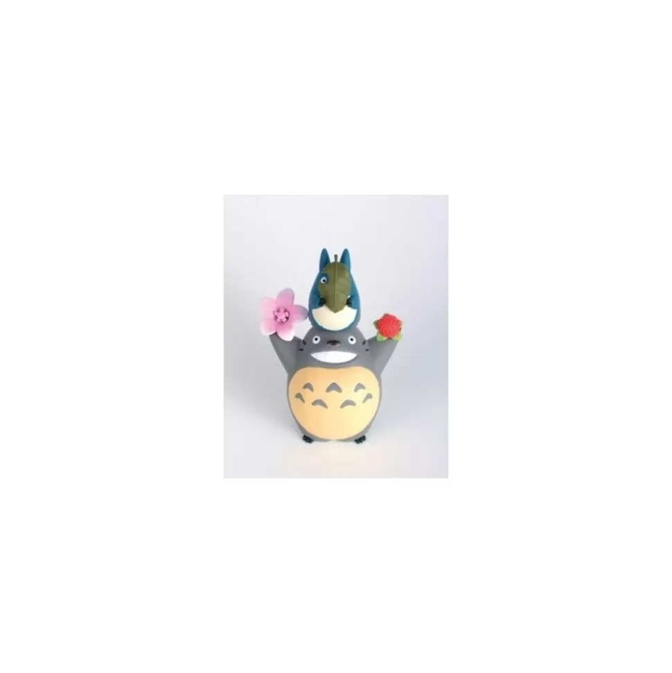 Maison Ghibli Figurines Set Totoro Flowers - My Neighbor Totoro- Toys