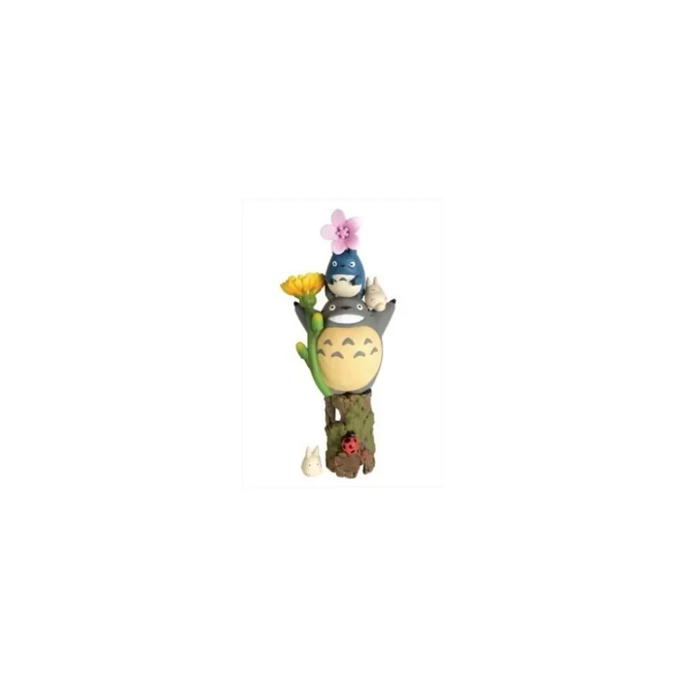 Maison Ghibli Figurines Set Totoro Flowers - My Neighbor Totoro- Toys