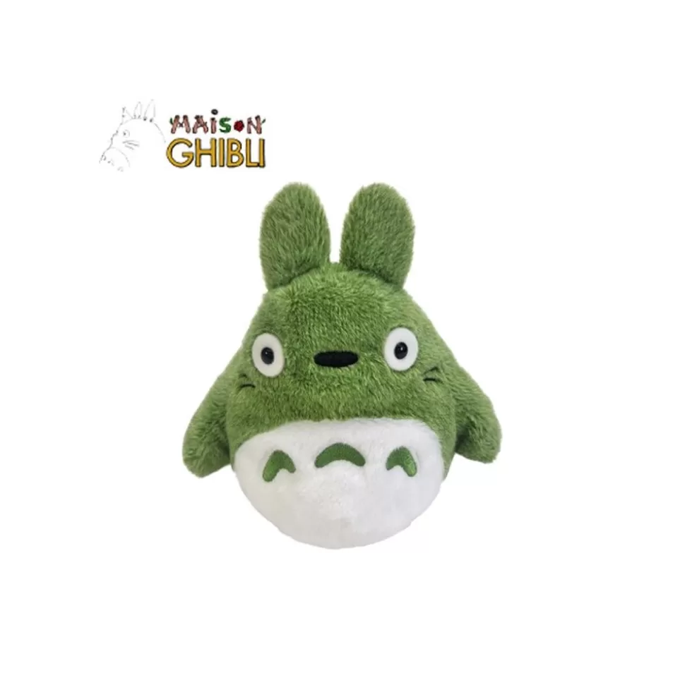 Maison Ghibli Fluffy Beanbag Big Totoro Green - My Neighbor Totoro- Beanbag Plush