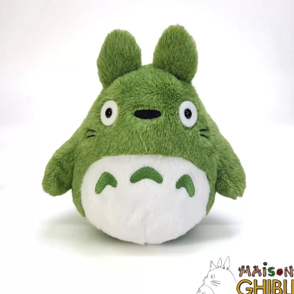 Maison Ghibli Fluffy Beanbag Big Totoro Green - My Neighbor Totoro- Beanbag Plush