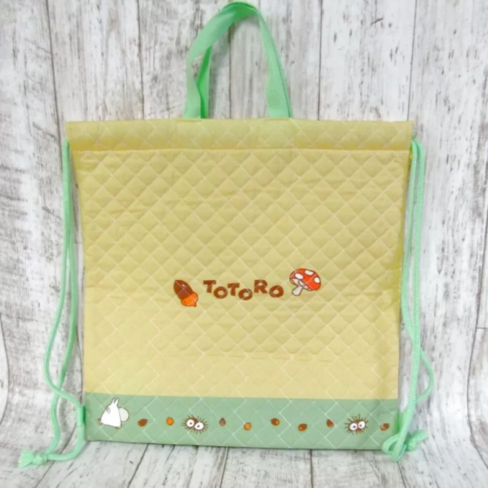 Maison Ghibli Foldable Backpack Totoro Nuts And Mushrooms - My Neighbour Totoro- Bags