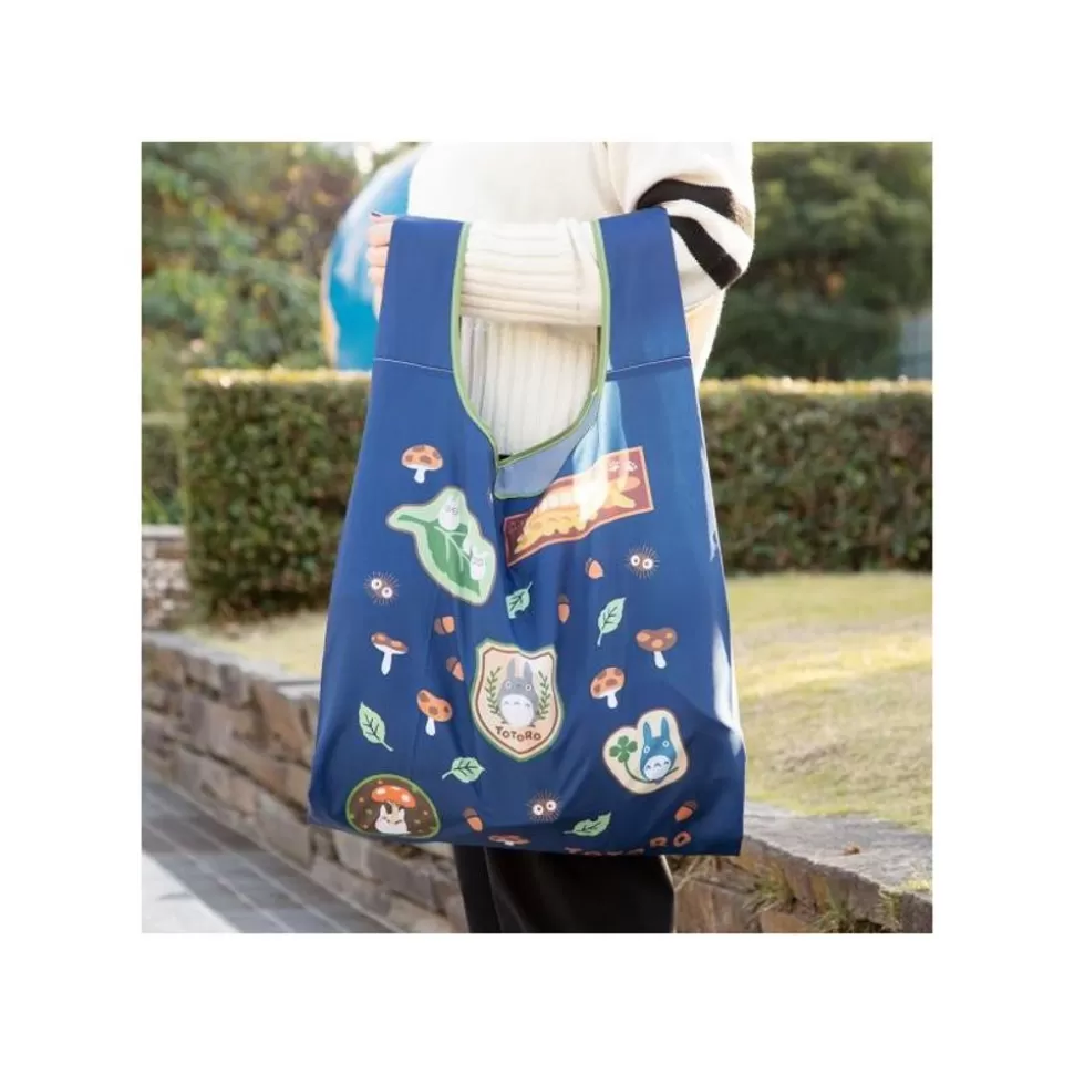 Maison Ghibli Foldable Bag Patch Totoro - My Neighbor Totoro- Bags