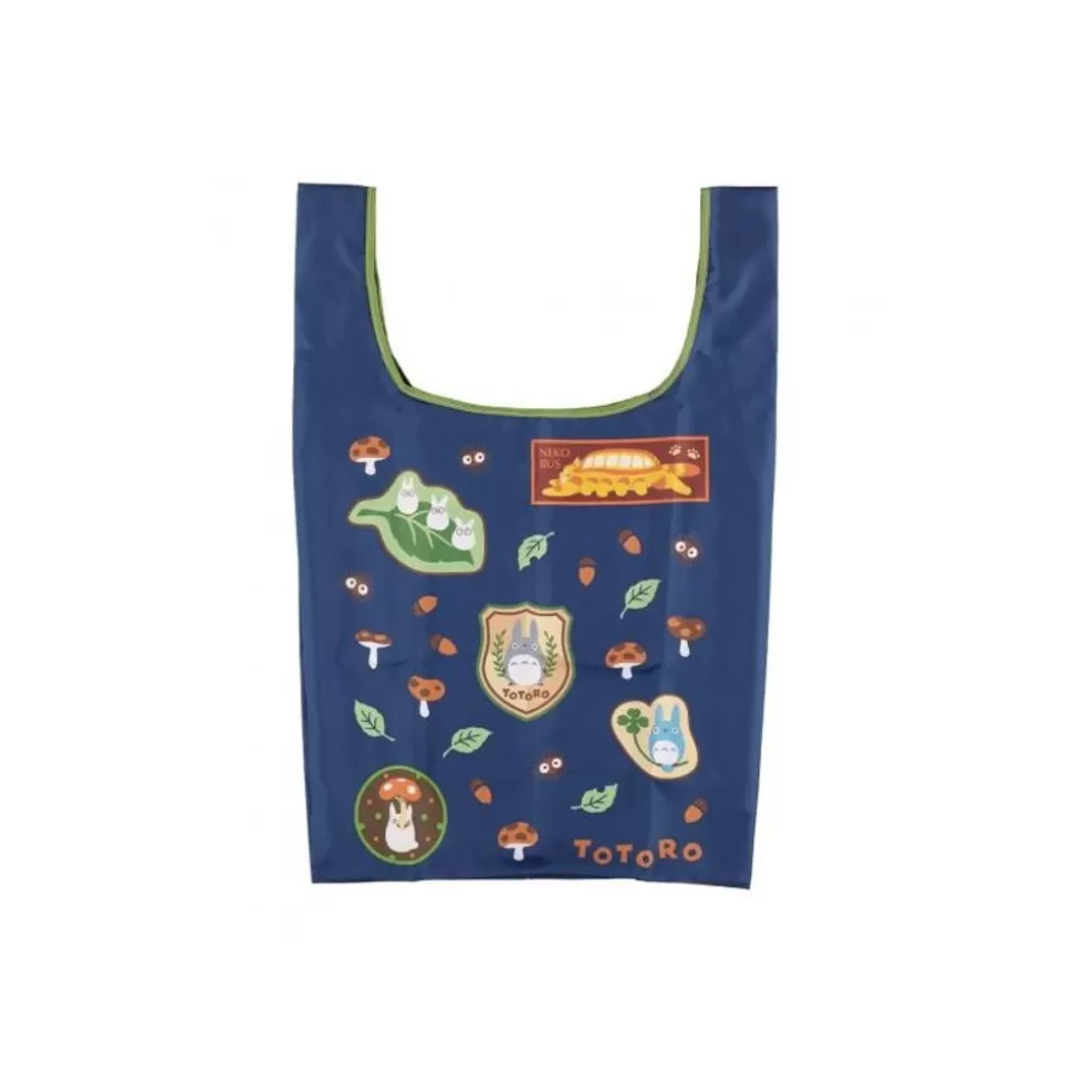 Maison Ghibli Foldable Bag Patch Totoro - My Neighbor Totoro- Bags