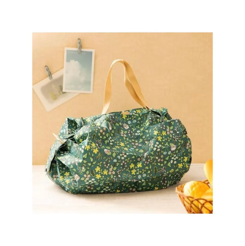 Maison Ghibli Foldable Eco Bag Totoro Flower Fields - My Neighbor Totoro- Bags