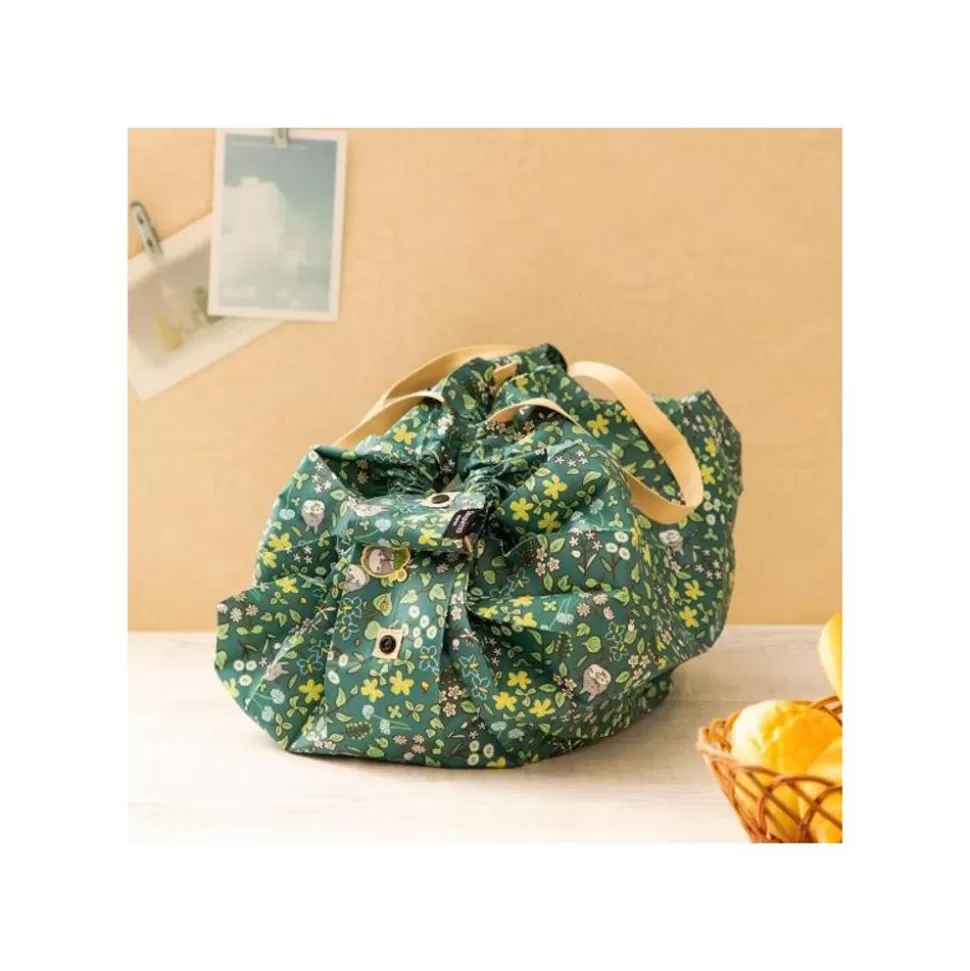 Maison Ghibli Foldable Eco Bag Totoro Flower Fields - My Neighbor Totoro- Bags