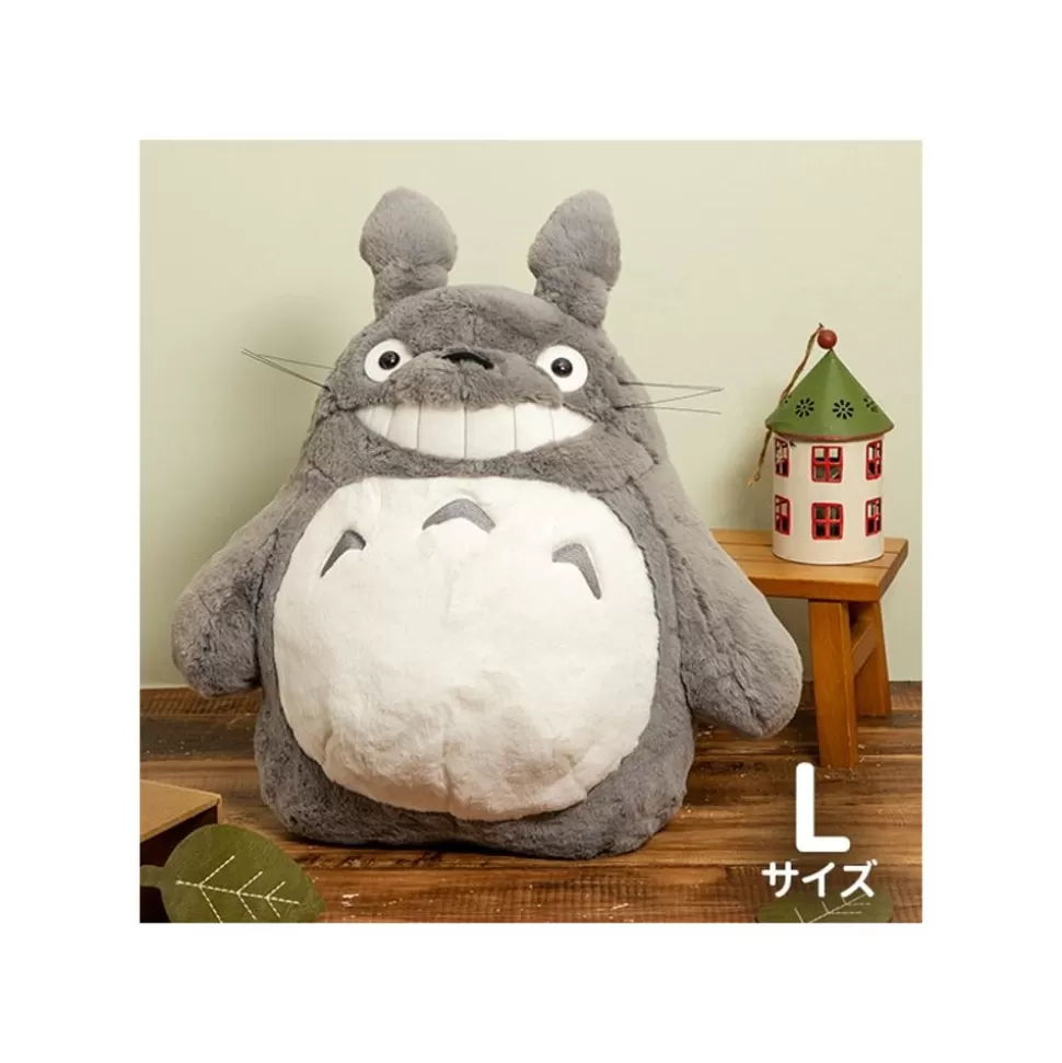 Maison Ghibli Funwari Plush Big Totoro L - My Neighbor Totoro- Classic Plush