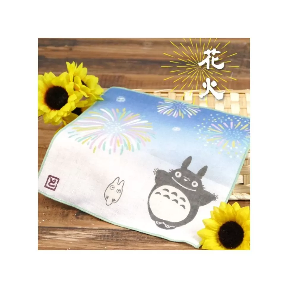 Maison Ghibli Gauze Handkerchiefs Totoro Fireworks - My Neighbour Totoro- Outfits
