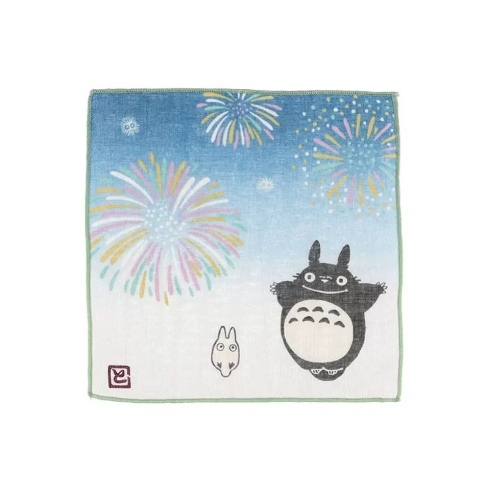 Maison Ghibli Gauze Handkerchiefs Totoro Fireworks - My Neighbour Totoro- Outfits