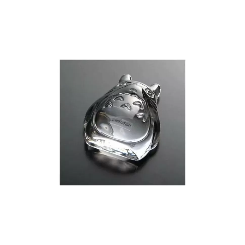 Maison Ghibli Glass Paperweight Big Totoro -My Neighbor Totoro- Small Equipment