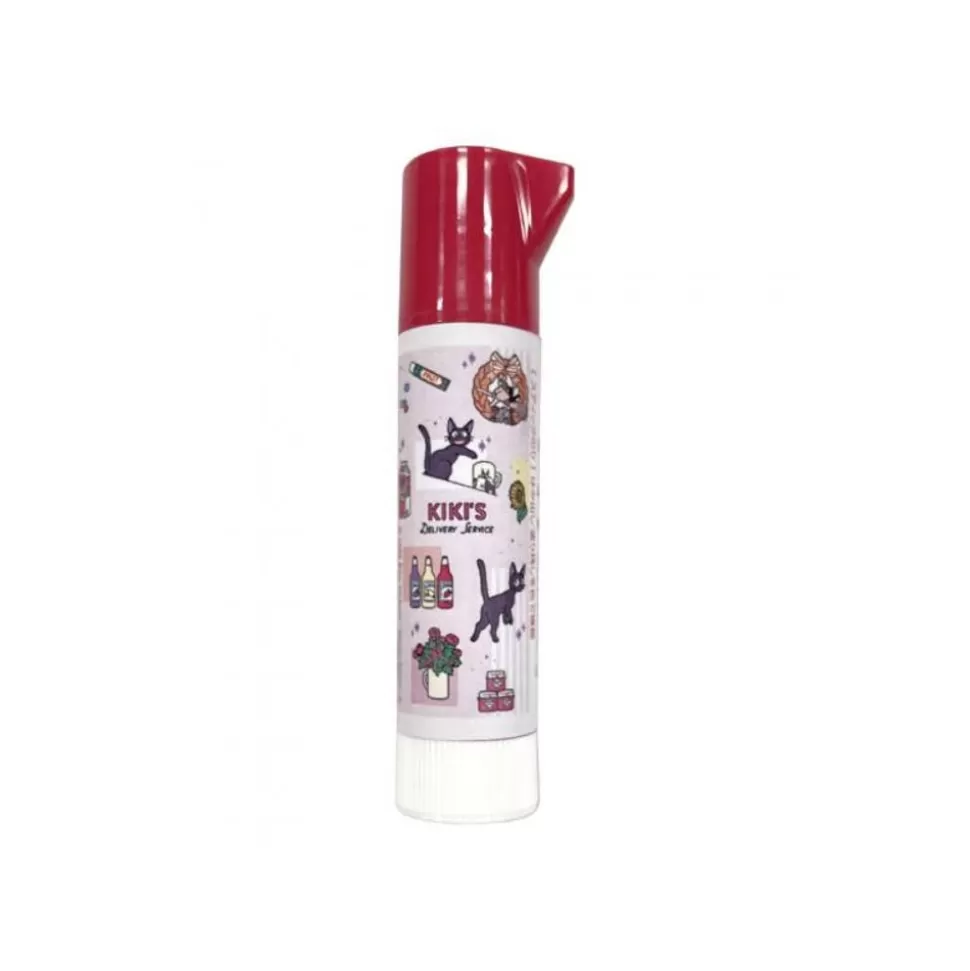 Maison Ghibli Glue Stick Jiji & Kiki Shopping - Kiki'S Delivery Service- Small Equipment