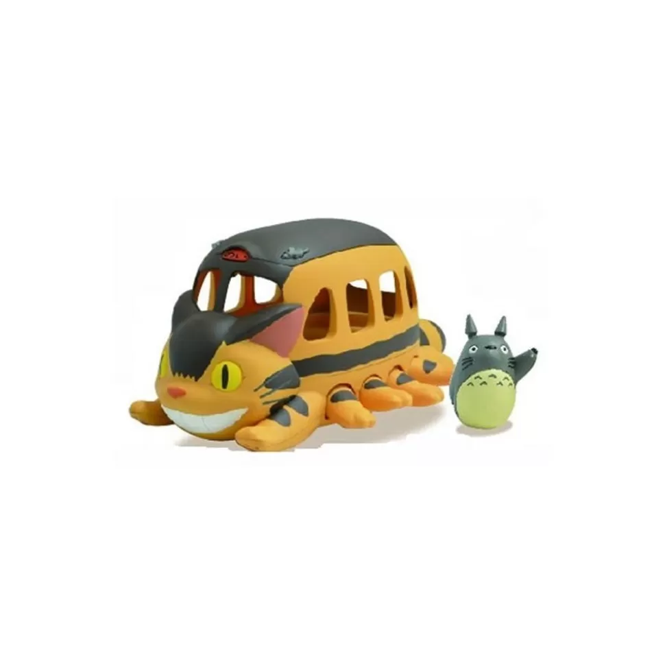 Maison Ghibli Go Go Catbus And Totoro - My Neighbor Totoro- Toys