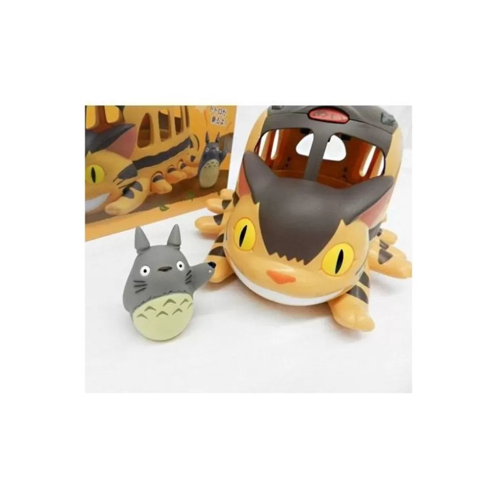 Maison Ghibli Go Go Catbus And Totoro - My Neighbor Totoro- Toys