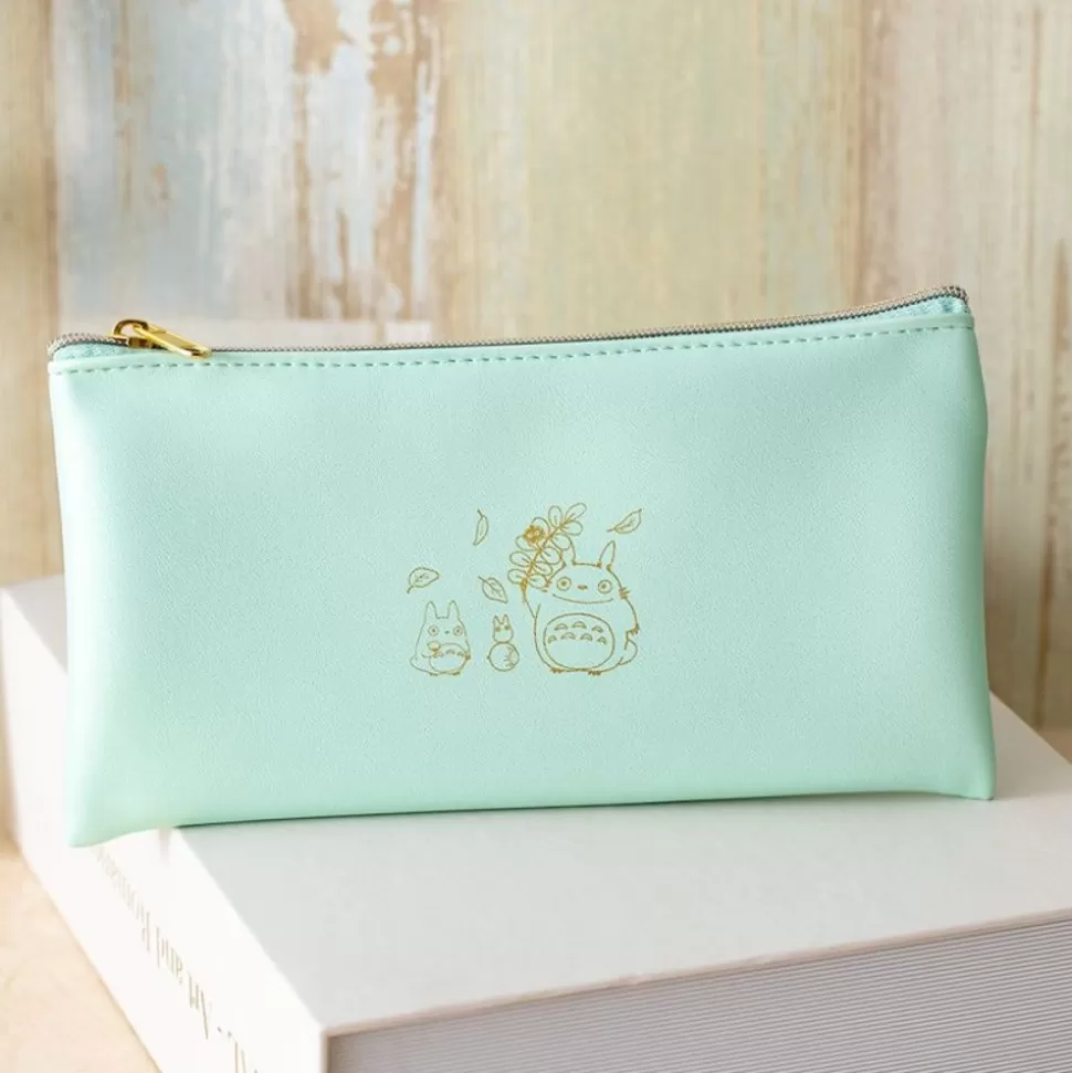 Maison Ghibli Green Pencase Forest Serie - My Neighbor Totoro- Storage