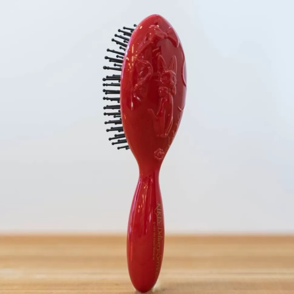 Maison Ghibli Hairbrush Kiki Red Color - Kiki'S Delivery Service- Accessories