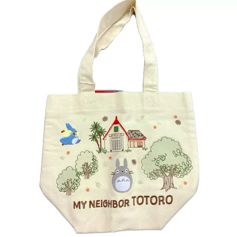 Maison Ghibli Hand Bag Totoro'S Forest - My Neighbor Totoro- Bags