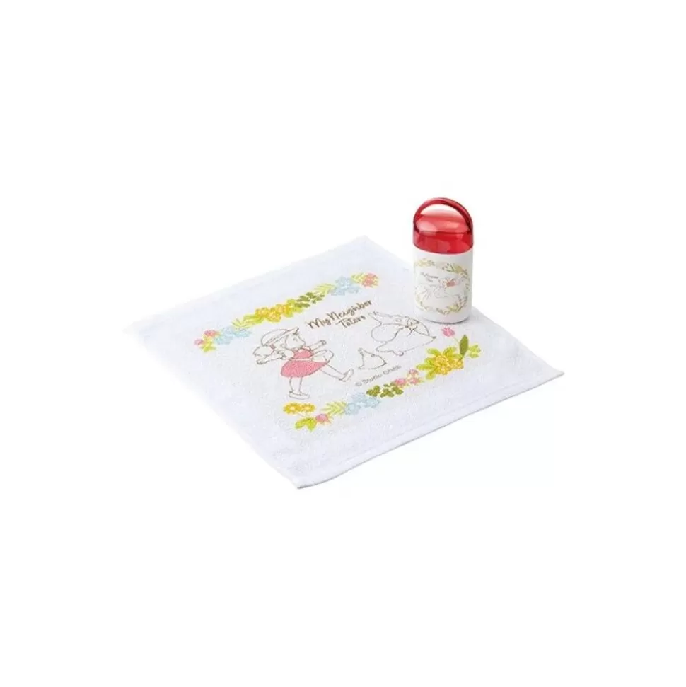 Maison Ghibli Hand Towel With Case Mei & Totoro - My Neighbor Totoro- Kitchenware