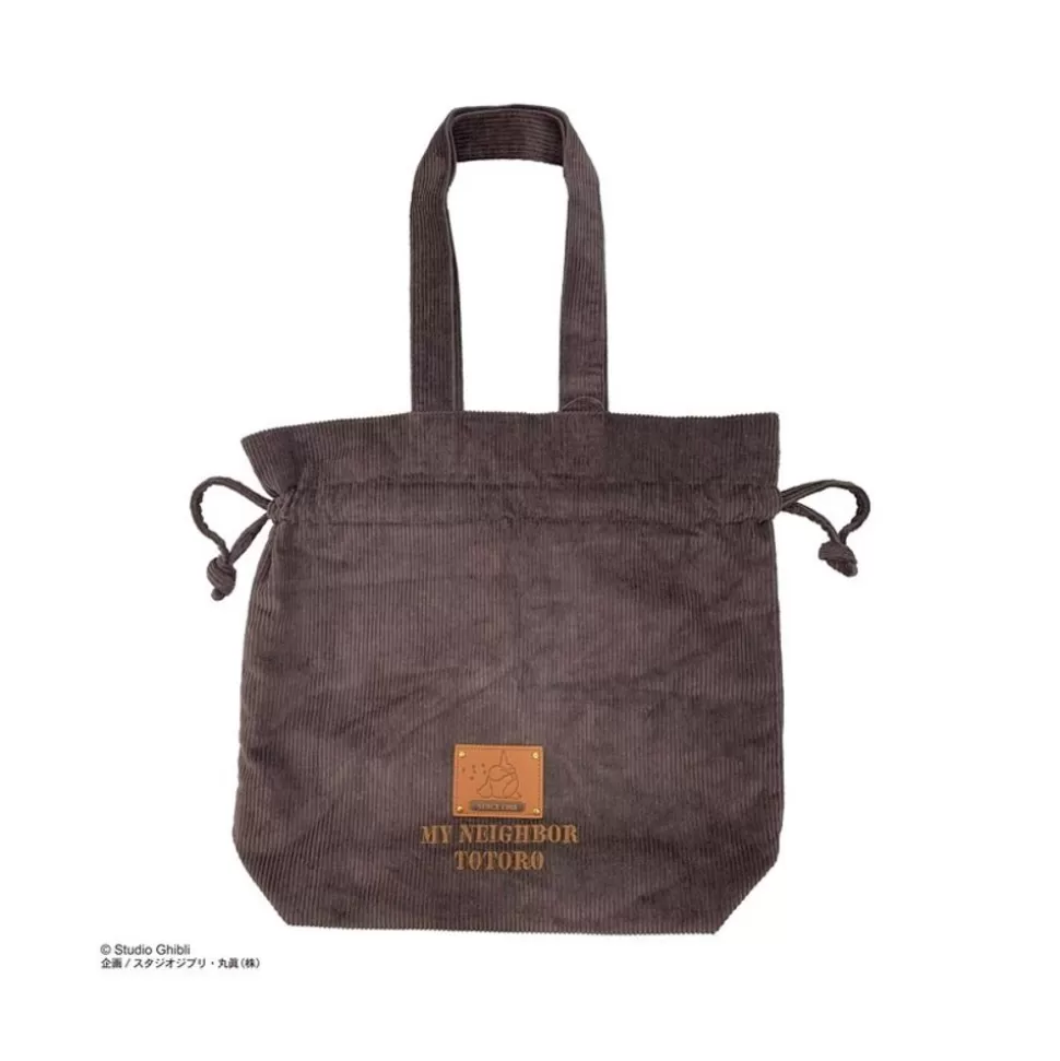 Maison Ghibli Handbag Corduroy Totoro - My Neighbor Totoro- Bags