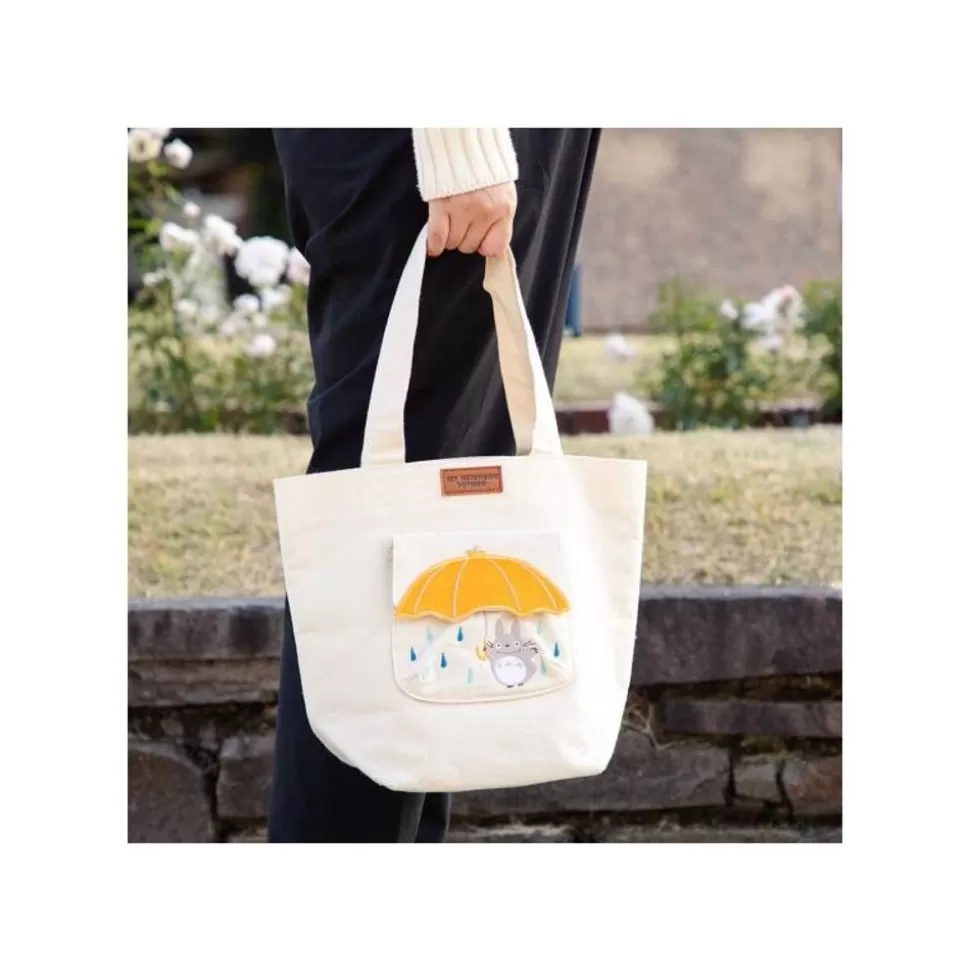 Maison Ghibli Handbag With Sleeve Totoro Umbrella - My Neighbor Totoro- Bags