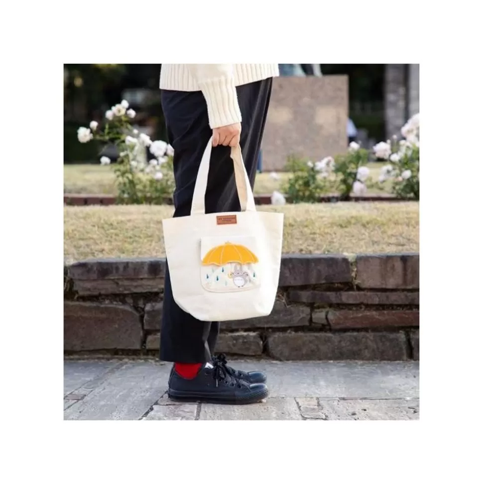 Maison Ghibli Handbag With Sleeve Totoro Umbrella - My Neighbor Totoro- Bags
