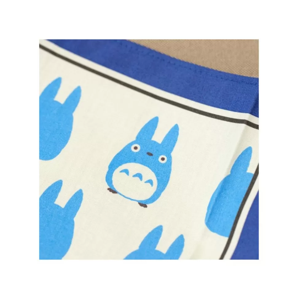 Maison Ghibli Handkerchief Middletotoro Silhouette 43 X 43 Cm - My Neighbor Totoro- Outfits