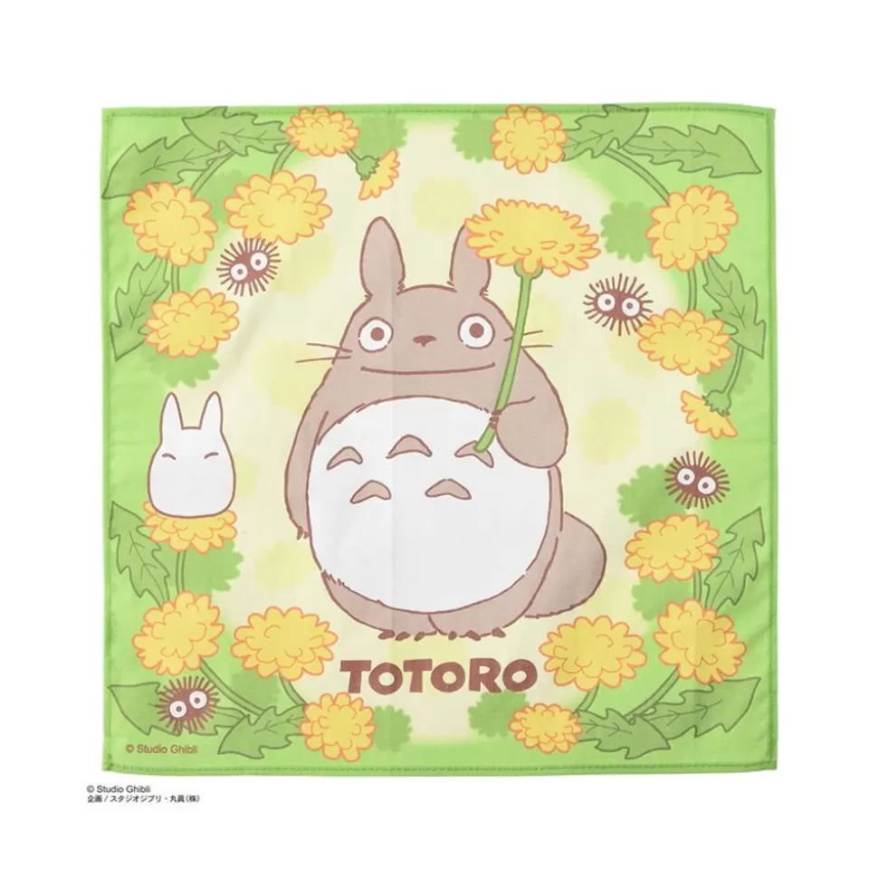 Maison Ghibli Handkerchief Totoro Dandelion 43 X 43 Cm - My Neighbor Totoro- Outfits