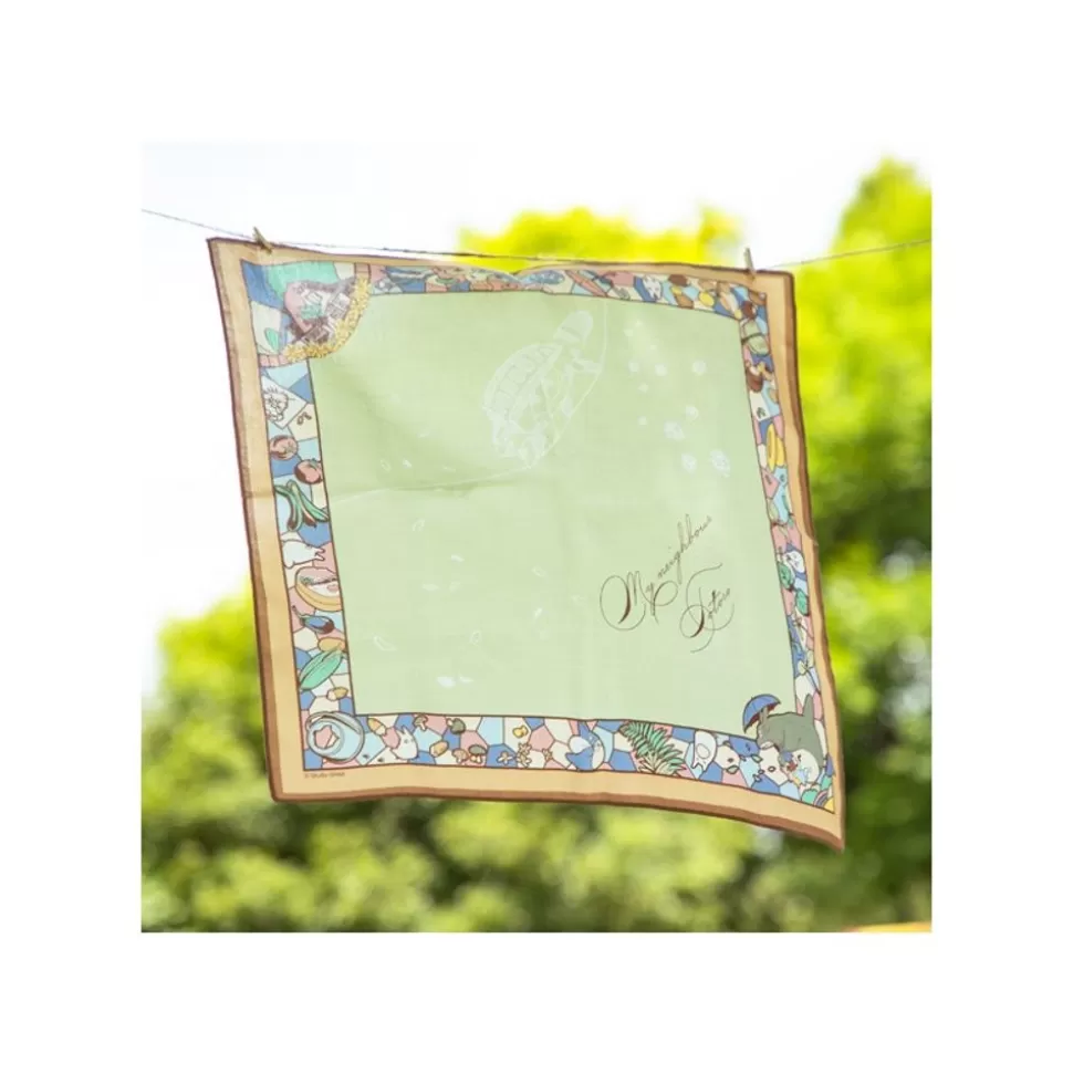 Maison Ghibli Handkerchiefs Light Green Wind Path - My Neighbor Totoro- Outfits