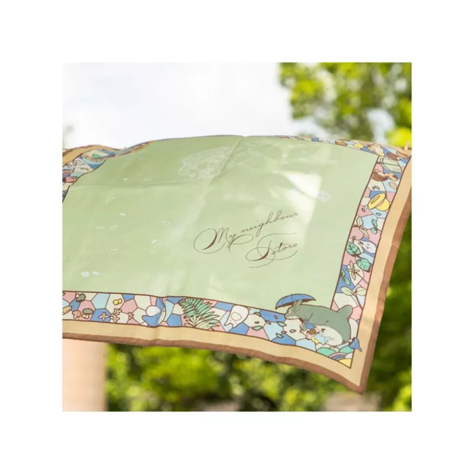 Maison Ghibli Handkerchiefs Light Green Wind Path - My Neighbor Totoro- Outfits