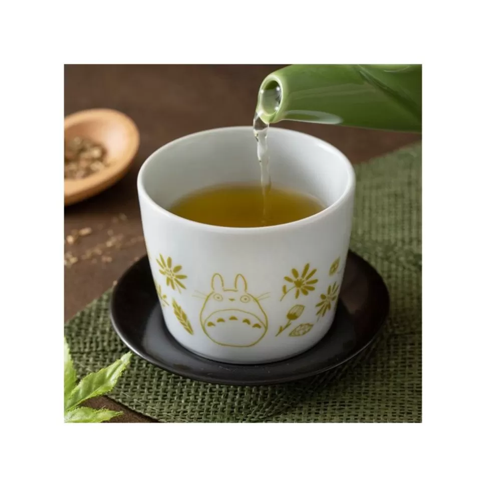 Maison Ghibli Hasamiyaki Japanese Cup Totoro - My Neighbor Totoro- Kitchenware
