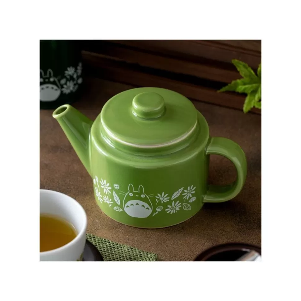 Maison Ghibli Hasamiyaki Japanese Teapot Totoro - My Neighbor Totoro- Kitchenware
