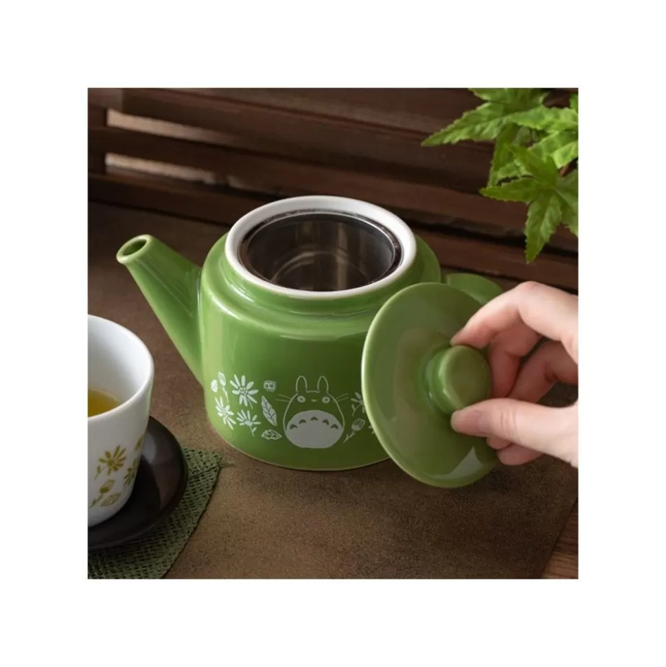 Maison Ghibli Hasamiyaki Japanese Teapot Totoro - My Neighbor Totoro- Kitchenware