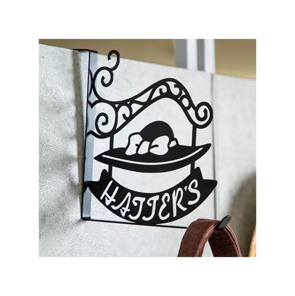 Maison Ghibli Hatter'S Hat Shop Door Sign - Howl'S Moving Castle- Decoration