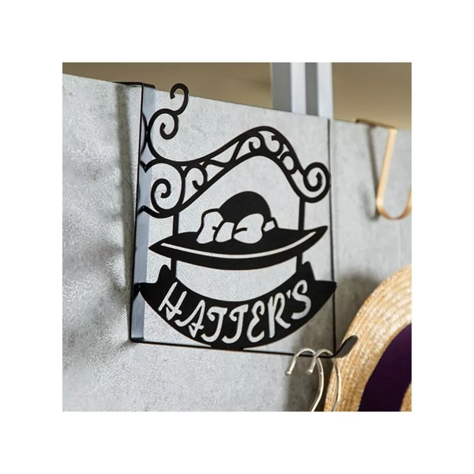 Maison Ghibli Hatter'S Hat Shop Door Sign - Howl'S Moving Castle- Decoration