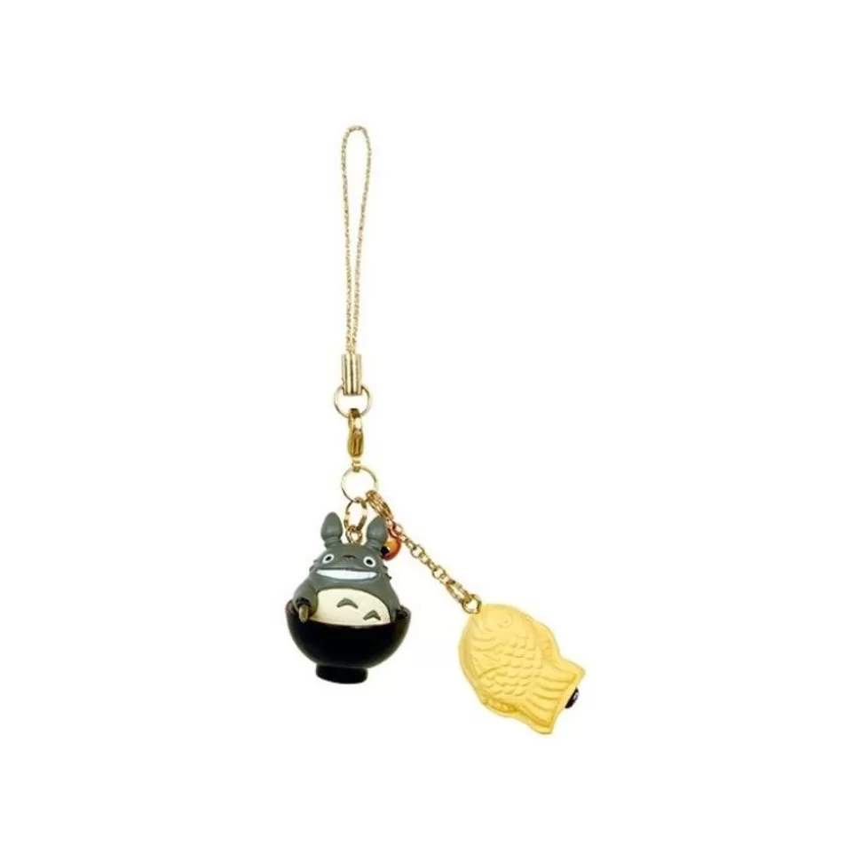 Maison Ghibli Holder Totoro Japanese Sweet Series Taiyaki - My Neighbor Totoro- Straps