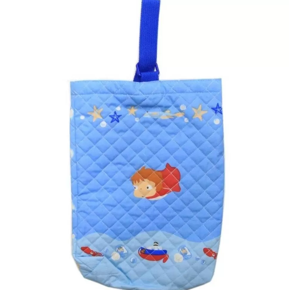 Maison Ghibli Holding Bag Ponyo In The Ocean 29X22 - Ponyo On The Cliff- Bags