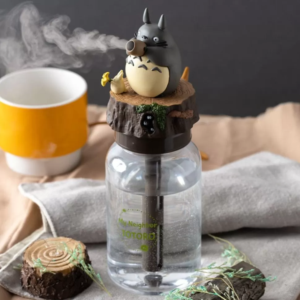 Maison Ghibli Humidifier Big Totoro Blows The Ocarina - My Neighbor Totoro- Accessories