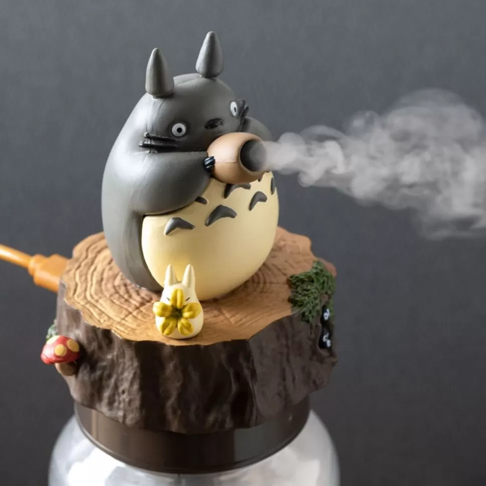 Maison Ghibli Humidifier Big Totoro Blows The Ocarina - My Neighbor Totoro- Accessories