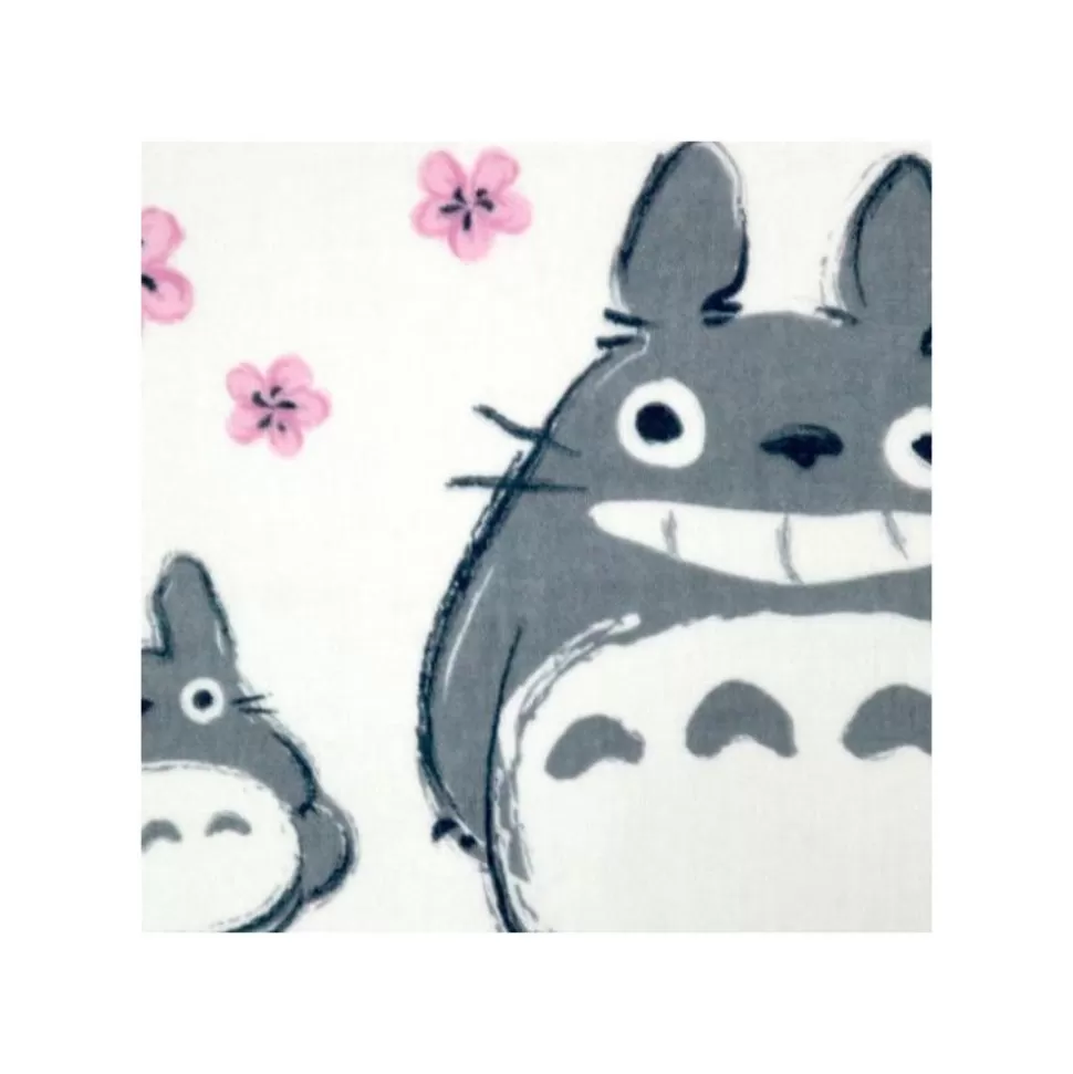 Maison Ghibli Imabari Mini Towel Totoro Sakura 34X36 Cm - My Neighbor Totoro- Household Linen