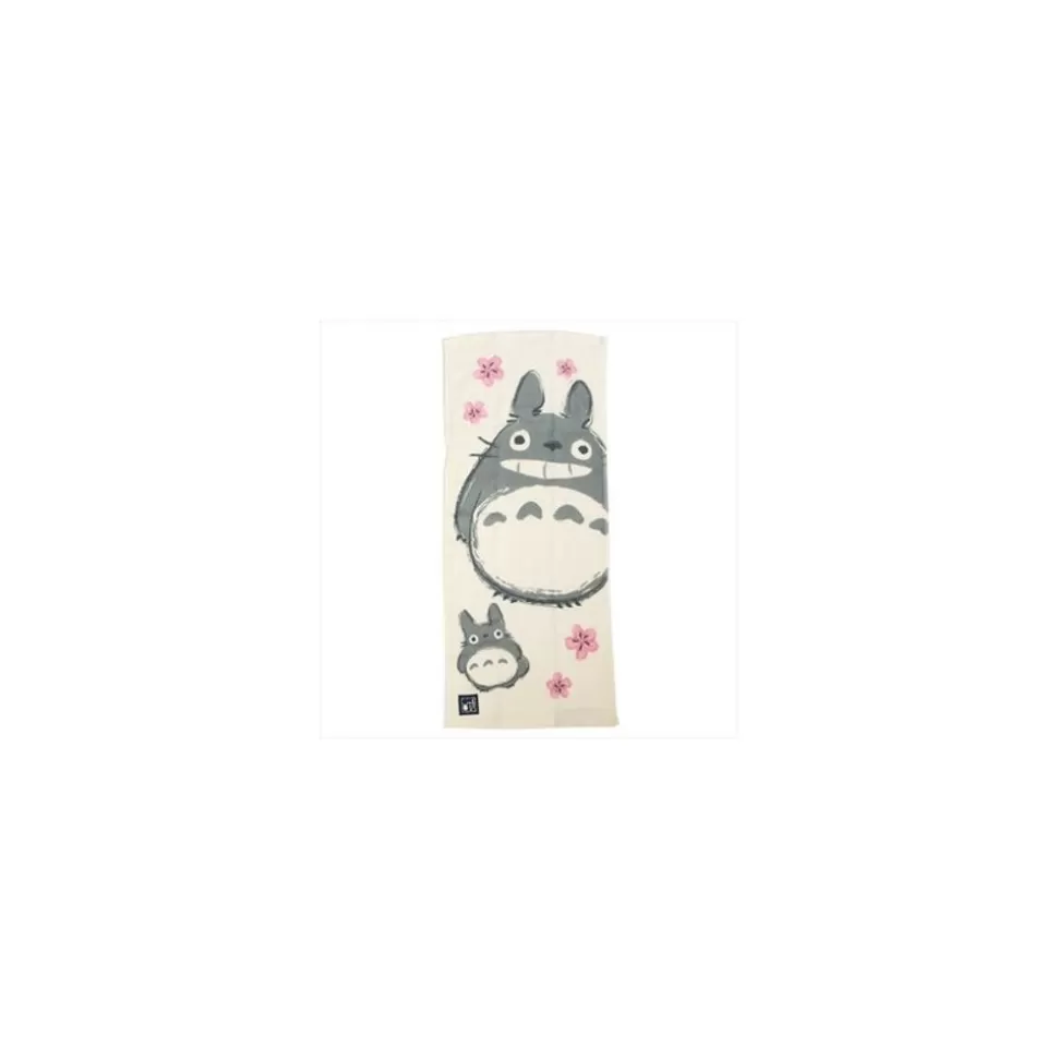 Maison Ghibli Imabari Towel Totoro Sakura 34X80 Cm - My Neighbor Totoro- Household Linen