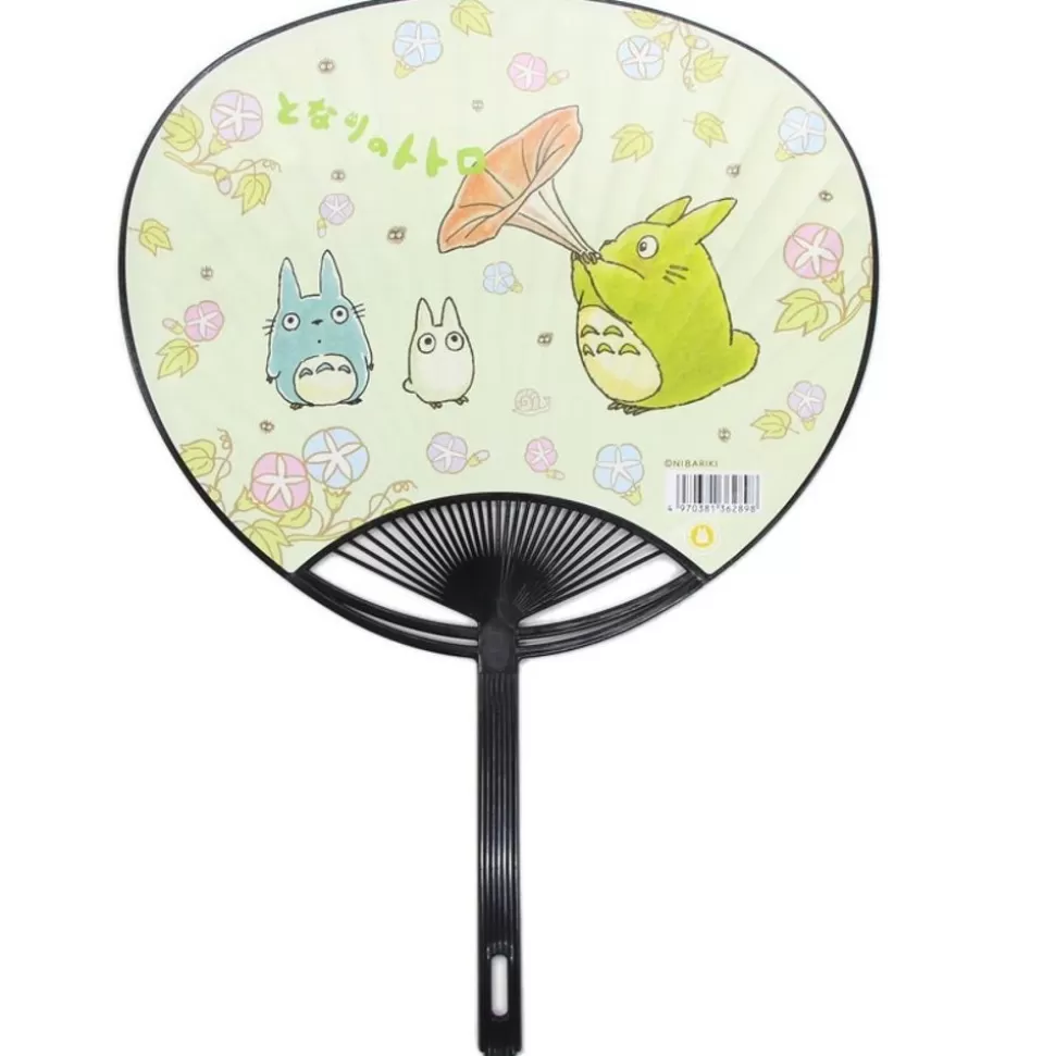 Maison Ghibli Japanese Fan Totoro Fishing - My Neighbor Totoro- Accessories