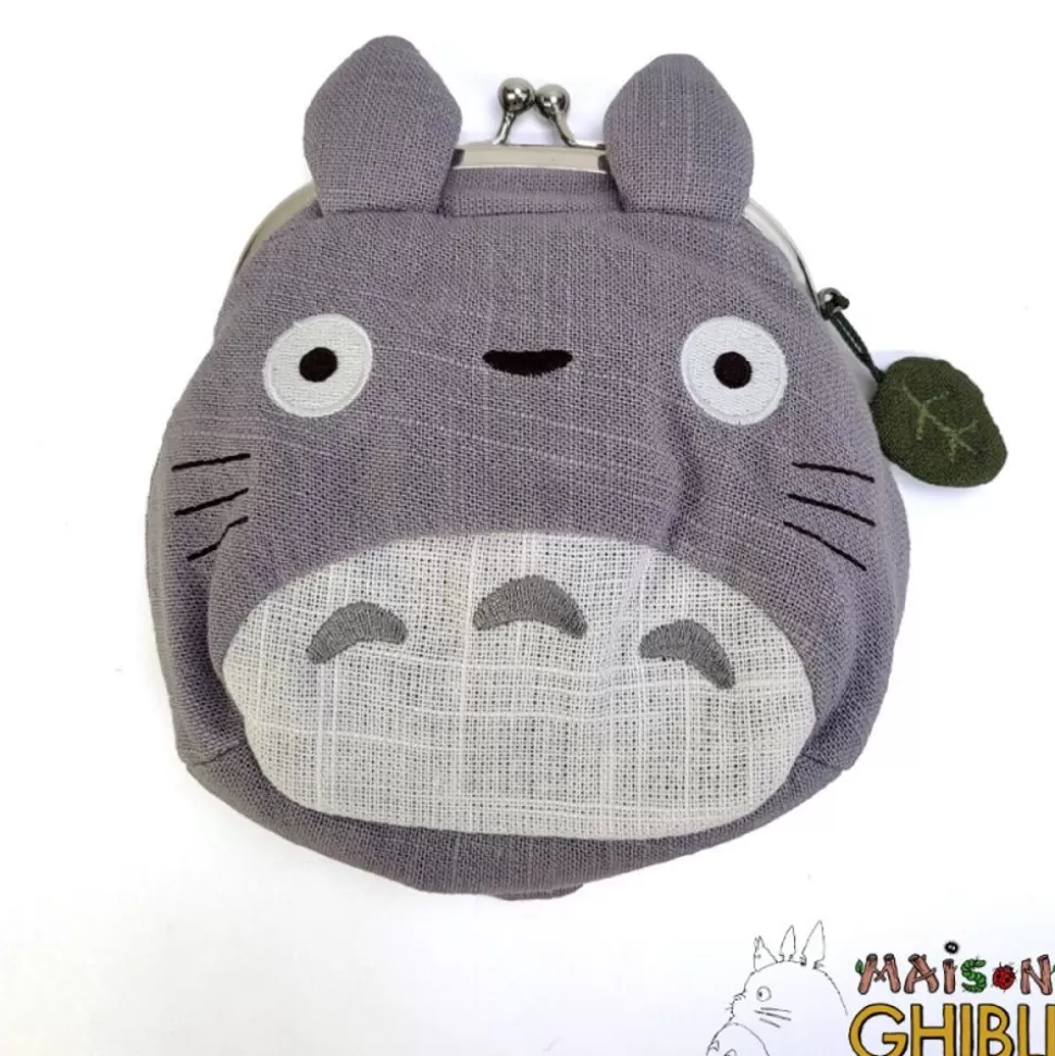 Maison Ghibli Japanese Style Purse Big Totoro - My Neighbor Totoro- Purse Plush