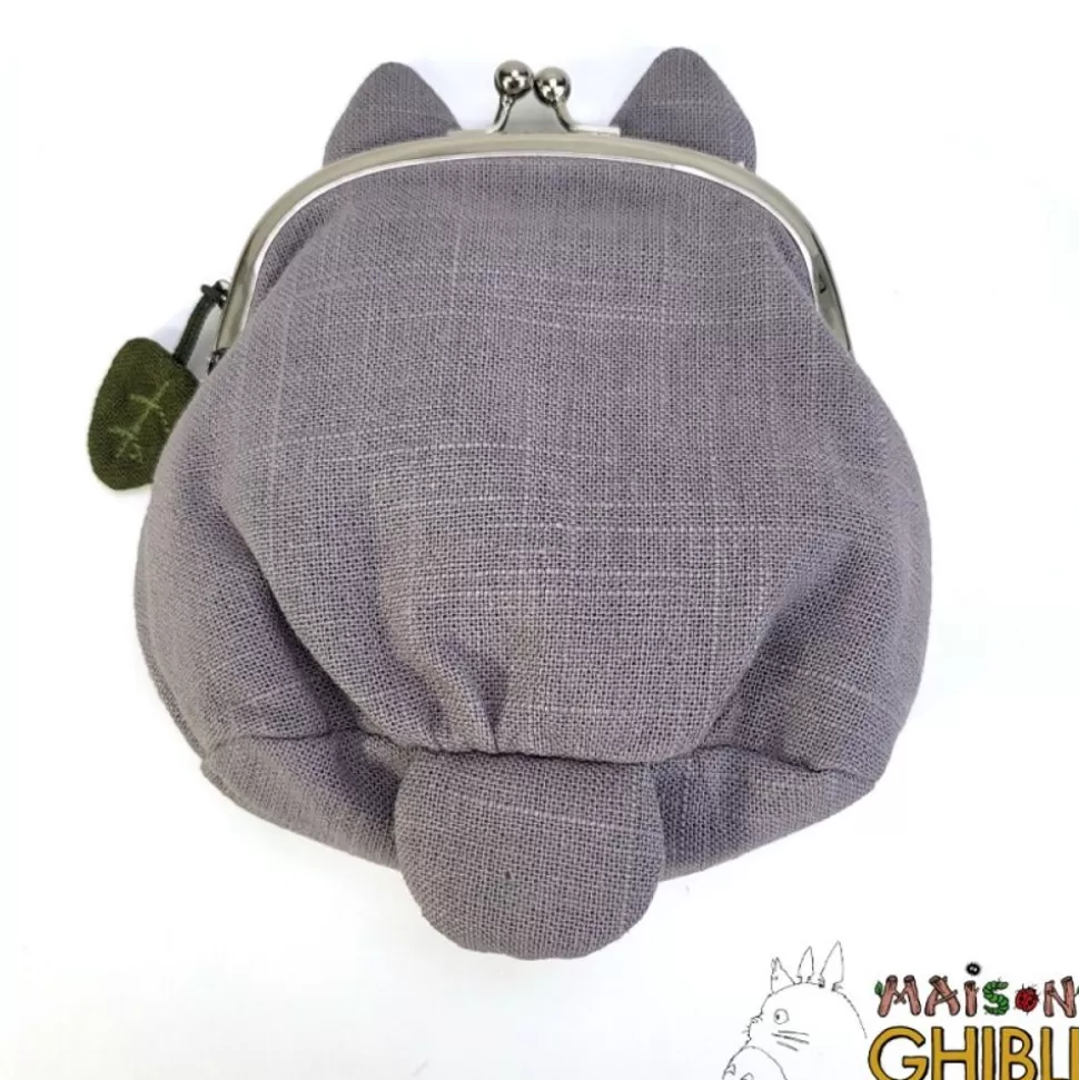 Maison Ghibli Japanese Style Purse Big Totoro - My Neighbor Totoro- Purse Plush
