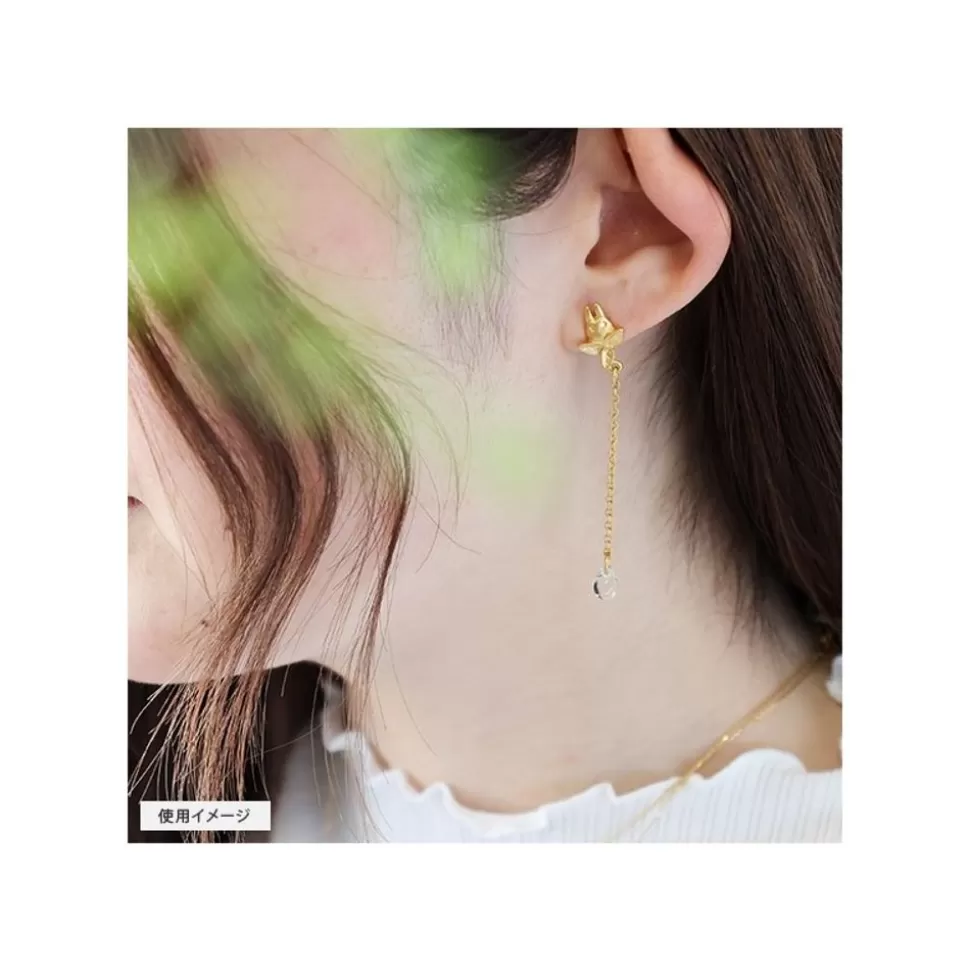 Maison Ghibli Jewel Earring Totoro White Drop My Neighbor Totoro Jewellery Satisfy Hobbies