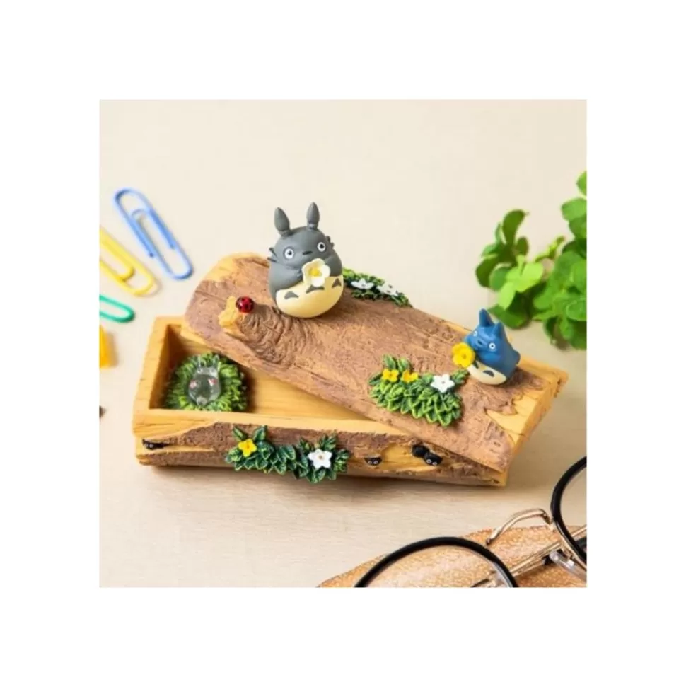 Maison Ghibli Jewelry Box Totoro Trumpet- My Neighbor Totoro- Jewellery Boxes