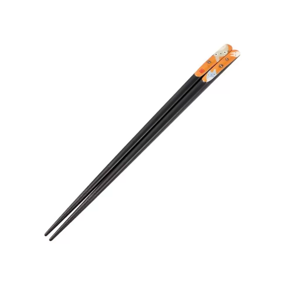 Maison Ghibli Kawai Chopsticks Orange Totoro - My Neighbor Totoro- Kitchenware