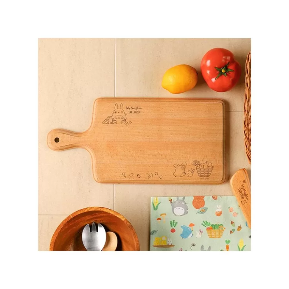 Maison Ghibli Kawai Cutting Board Forest - My Neighbor Totoro- Kitchenware
