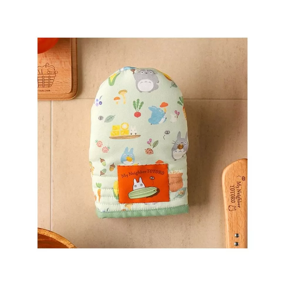 Maison Ghibli Kawai Oven Glove Forest - My Neighbor Totoro- Kitchenware