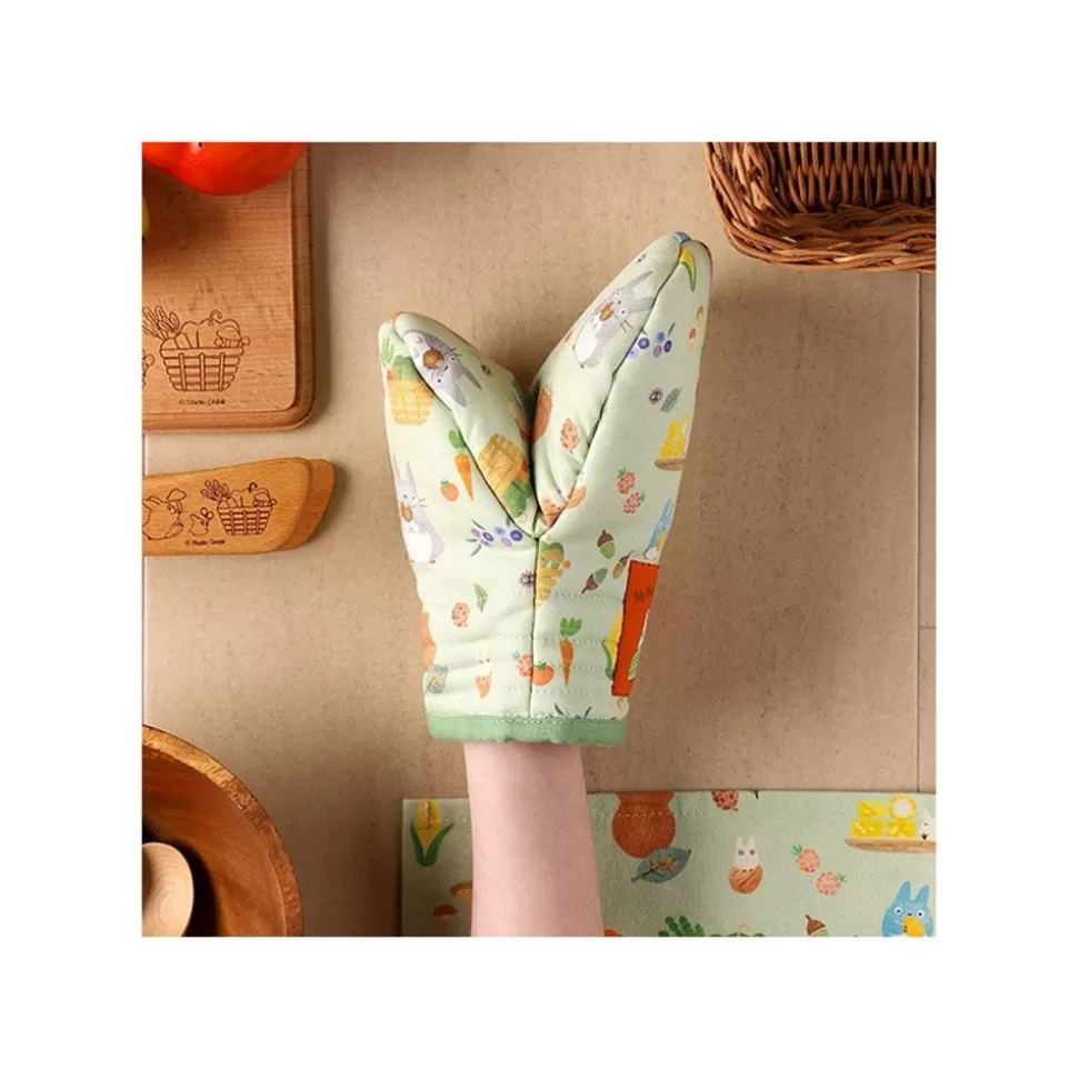 Maison Ghibli Kawai Oven Glove Forest - My Neighbor Totoro- Kitchenware