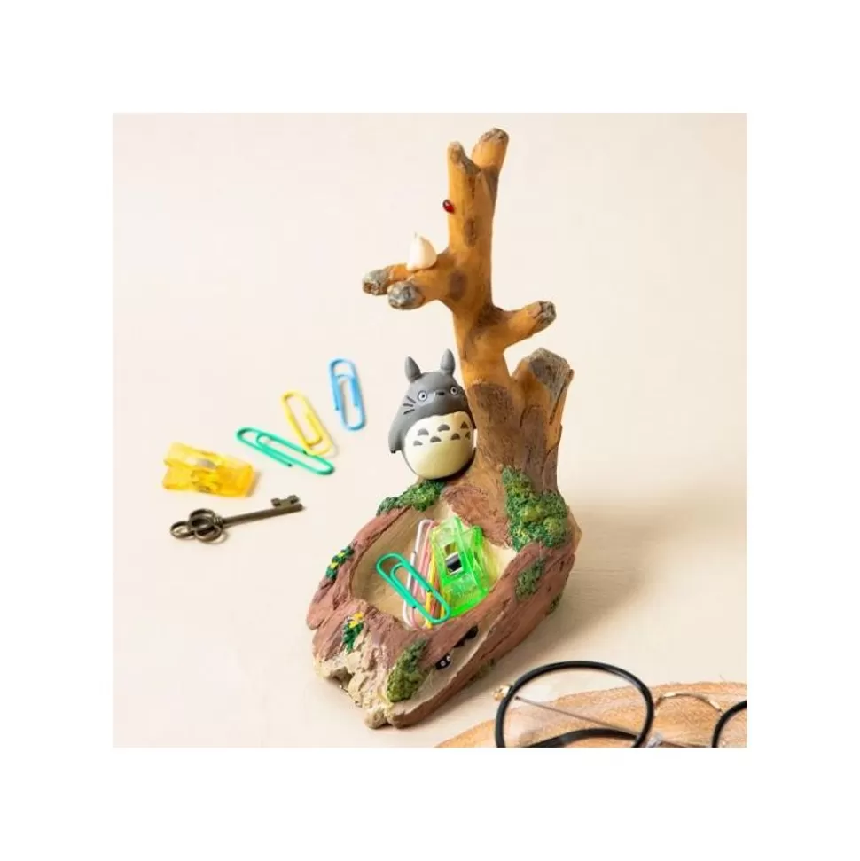 Maison Ghibli Key Hook Totoro At Shade Of A Tree - My Neighbor Totoro- Jewellery Boxes