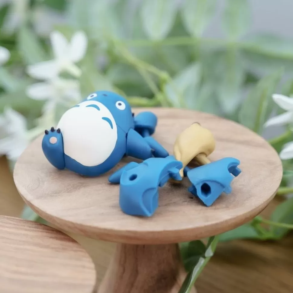 Maison Ghibli Kumukumu 3D Jigsaw Puzzle Blue Totoro - My Neighbor Totoro- Jigsaw Puzzle